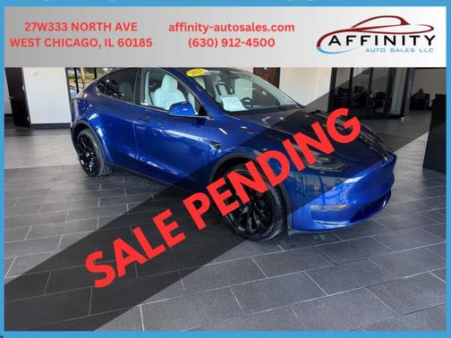 2023 Tesla Model Y Long Range