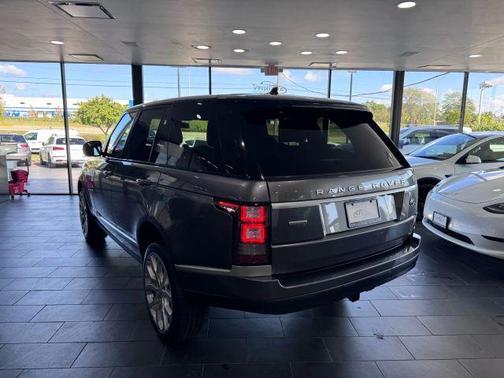 2016 Land Rover Range Rover