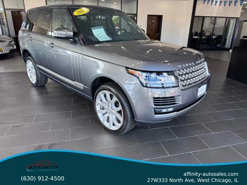 2016 Land Rover Range Rover