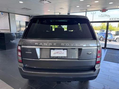 2016 Land Rover Range Rover