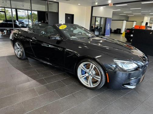 Black 2014 BMW M6 Base