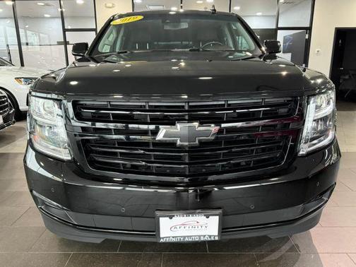 Black 2019 Chevrolet Suburban Premier