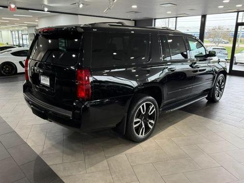 Black 2019 Chevrolet Suburban Premier