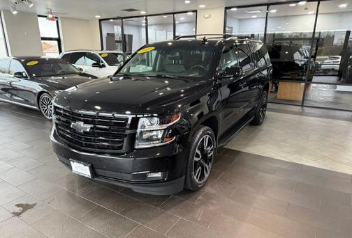 Black 2019 Chevrolet Suburban Premier