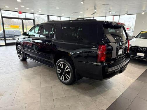 Black 2019 Chevrolet Suburban Premier