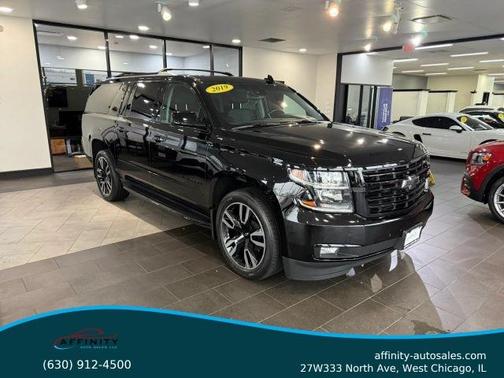 Black 2019 Chevrolet Suburban Premier