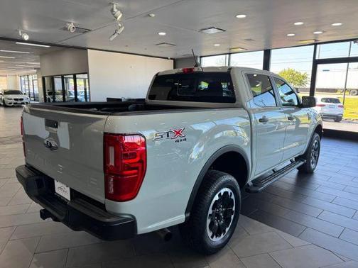 Gray 2021 Ford Ranger XL