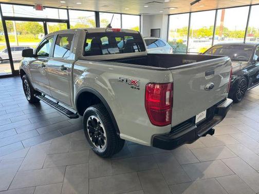 Gray 2021 Ford Ranger XL