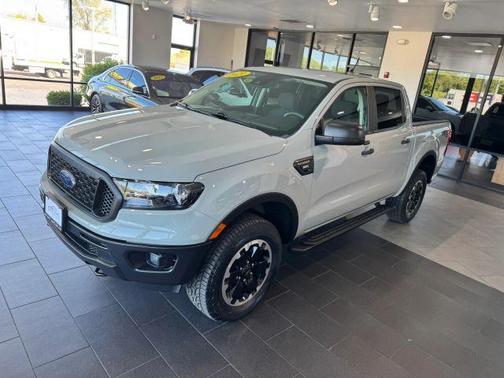 Gray 2021 Ford Ranger XL