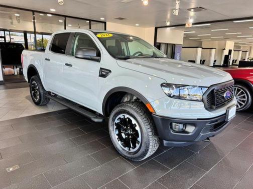 Gray 2021 Ford Ranger XL