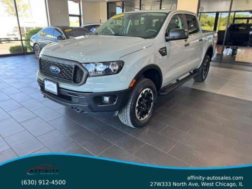 Gray 2021 Ford Ranger XL