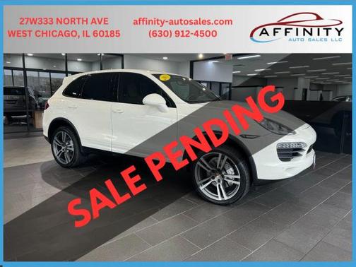 2011 Porsche Cayenne S