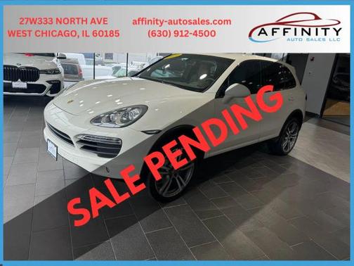 2011 Porsche Cayenne S