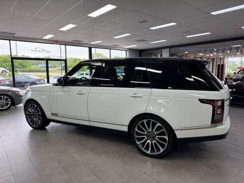 2016 Land Rover Range Rover 5.0L Supercharged