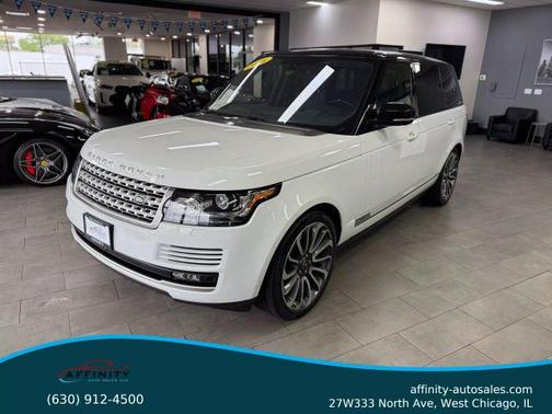 2016 Land Rover Range Rover 5.0L Supercharged