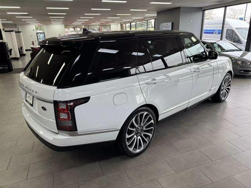 2016 Land Rover Range Rover 5.0L Supercharged