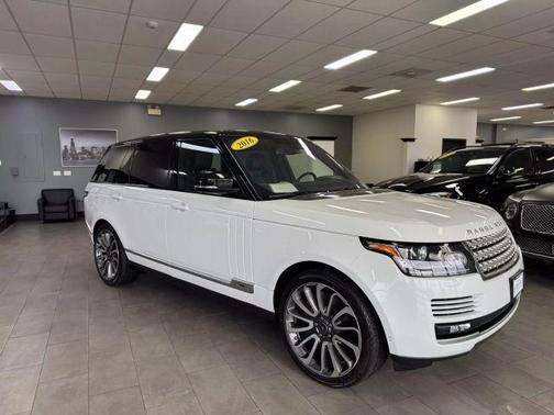2016 Land Rover Range Rover 5.0L Supercharged
