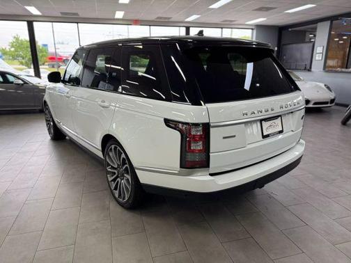 2016 Land Rover Range Rover 5.0L Supercharged