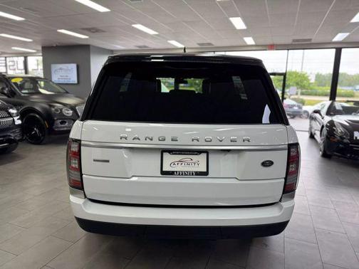 2016 Land Rover Range Rover 5.0L Supercharged