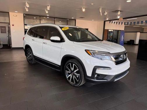 2021 Honda Pilot Touring 7-Passenger