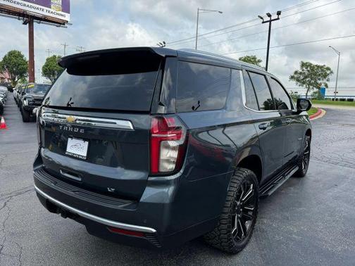 Gray 2021 Chevrolet Tahoe LT