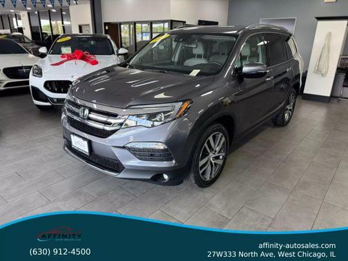 2017 Honda Pilot Elite