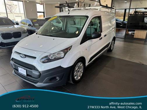 White 2014 Ford Transit Connect XL