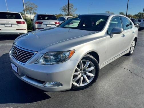 Silver 2007 Lexus LS 460 Base