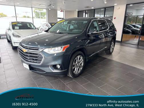 2018 Chevrolet Traverse Premier