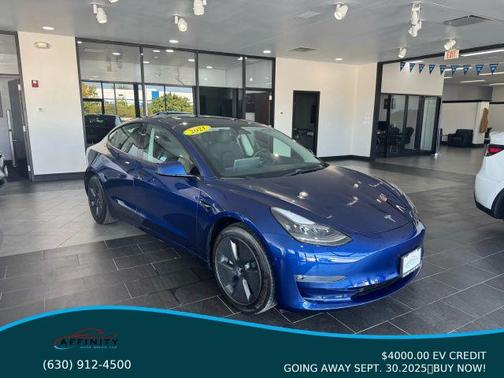 2021 Tesla Model 3 Long Range