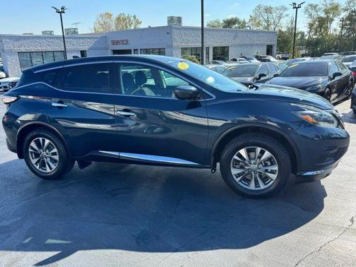 Arctic Blue Metallic 2018 Nissan Murano S