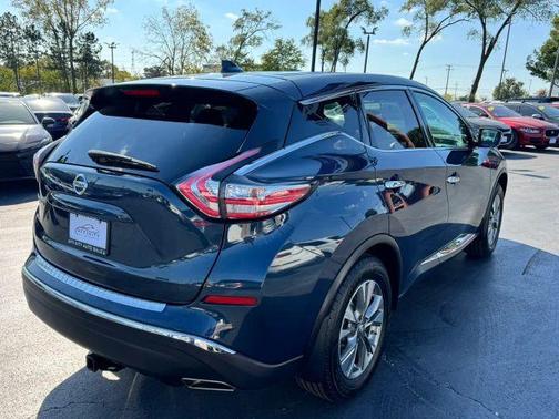 Arctic Blue Metallic 2018 Nissan Murano S