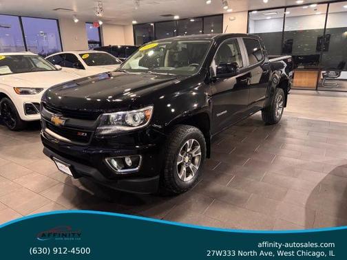 2016 Chevrolet Colorado Z71