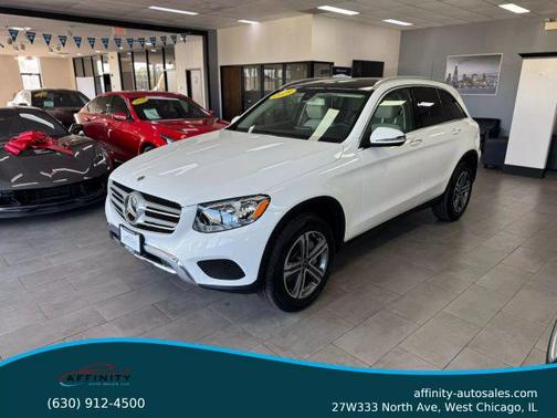 2019 Mercedes-Benz GLC 300 Base 4MATIC