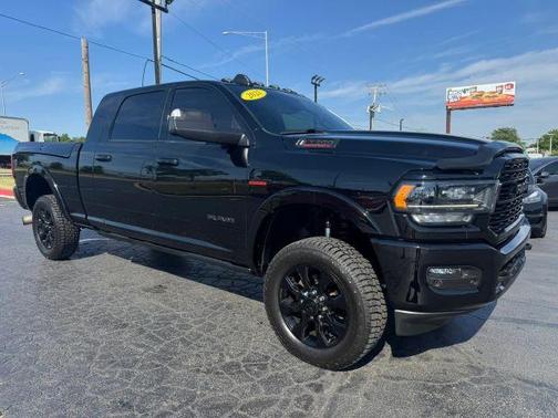 Black 2021 RAM 2500 Limited