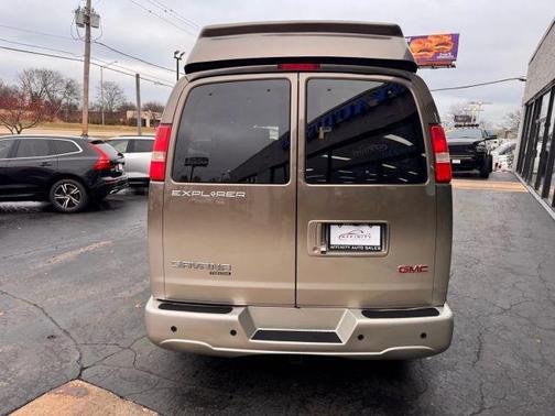 2016 GMC Savana 2500 Work Van