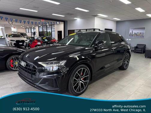 2019 Audi Q8 3.0T Premium