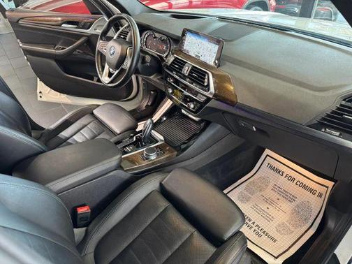 2018 BMW X3 xDrive30i