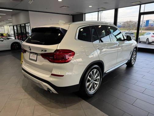 2018 BMW X3 xDrive30i