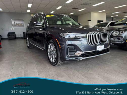 2019 BMW X7 xDrive40i