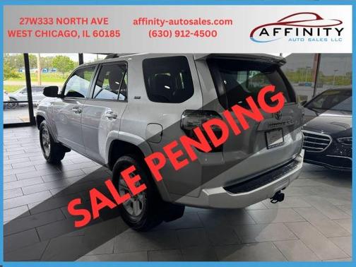 Silver 2022 Toyota 4Runner SR5