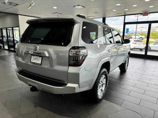 Silver 2022 Toyota 4Runner SR5