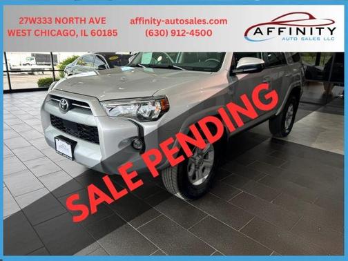 Silver 2022 Toyota 4Runner SR5