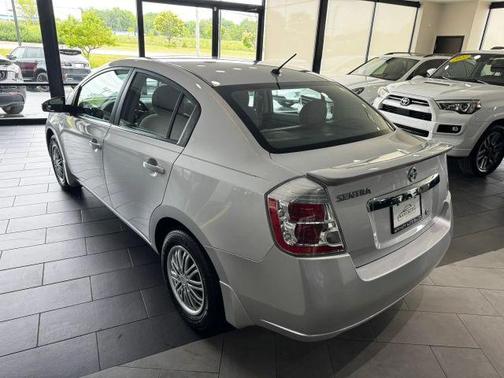 Brilliant Silver 2012 Nissan Sentra 2.0
