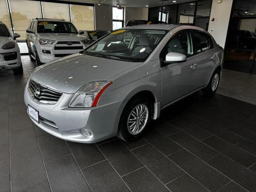 Brilliant Silver 2012 Nissan Sentra 2.0