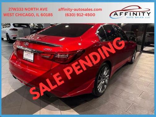 2018 INFINITI Q50 400