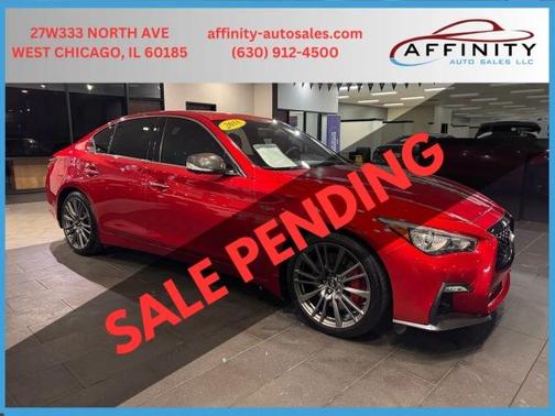 2018 INFINITI Q50 400