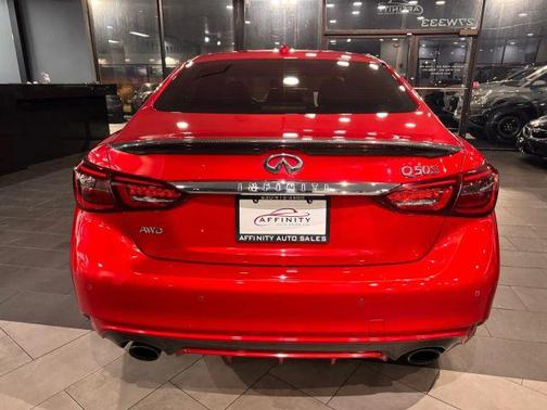 2018 INFINITI Q50 400