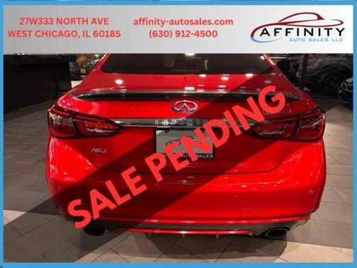 2018 INFINITI Q50 400