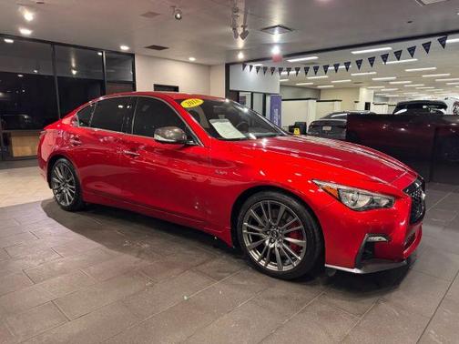 2018 INFINITI Q50 400